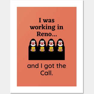 Sister Act/Reno Posters and Art